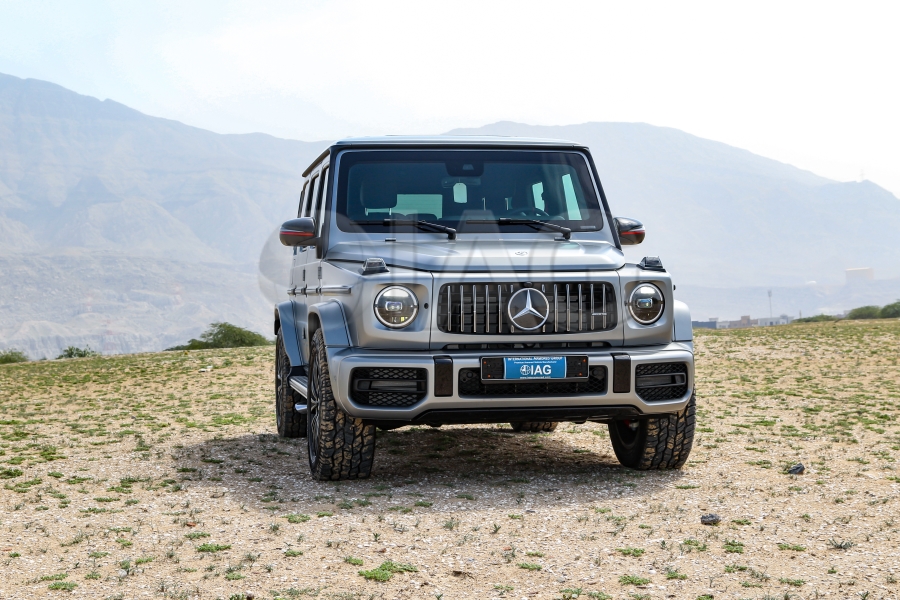 MB G63 AMG front grill