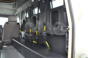 sentry apc personnel seating