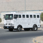 armadillo armored passenger bus