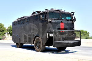 armored anti riot truck main