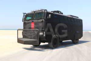 armored anti-riot truck riot control security
