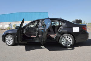 BMW 7 Series Armored complete ballistic and explosive protection
