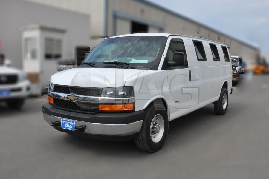 armored chevrolet express fuel conversion