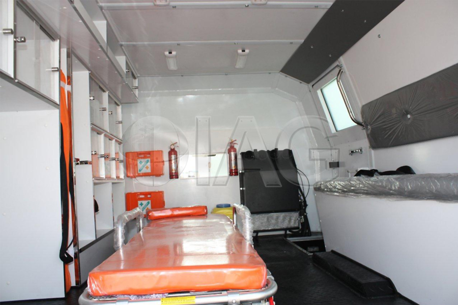 ford f350 ambulance patient area