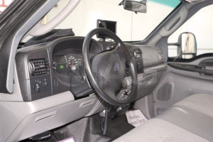 ford f350 ambulance driver area