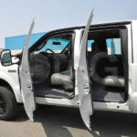 Ford F-350 CIT Armored Double Cab Doors