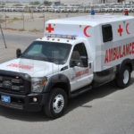 ford f550 ambulance ballistic armor