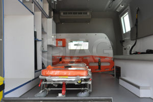 ford f550 ambulance stretcher