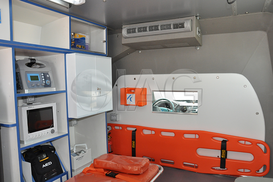 ford f550 ambulance medical equipment
