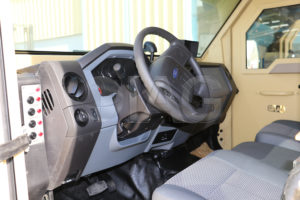 ford f550 CIT driver seating