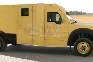 ford f550 CIT armored doors