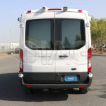 ford transit CIT dual armored doors