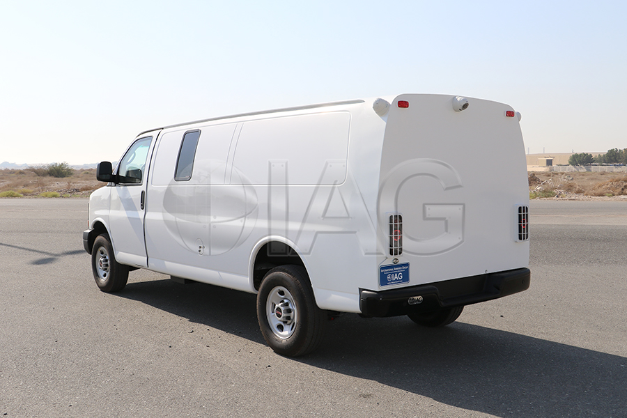 GMC Savana CIT Commercial Van