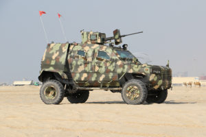 Guardian MAX LPV MRAP turret