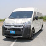 Hiace Armored B6 protection