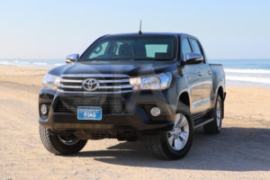 armored toyota hilux
