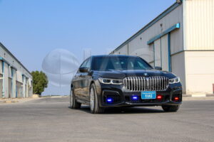 IAG armored BMW 7 series sedan