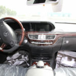 Mercedes Benz S Class Armored OEM Interior