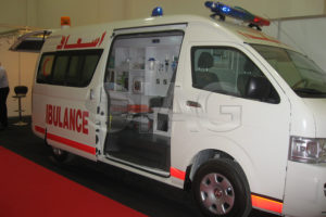 Nissan Urvan Armored Ambulance