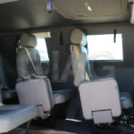 armored gmc savana custom seating