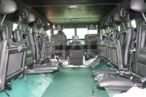 Rila MRAP APC interior