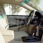toyota camry driver cabin