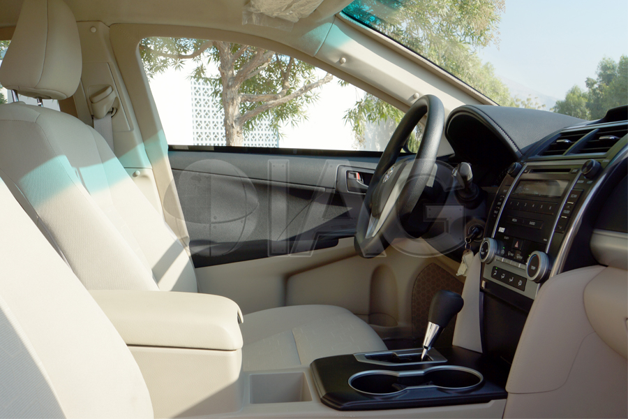 toyota camry driver cabin