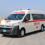 Toyota Hiace Armored Ambulance