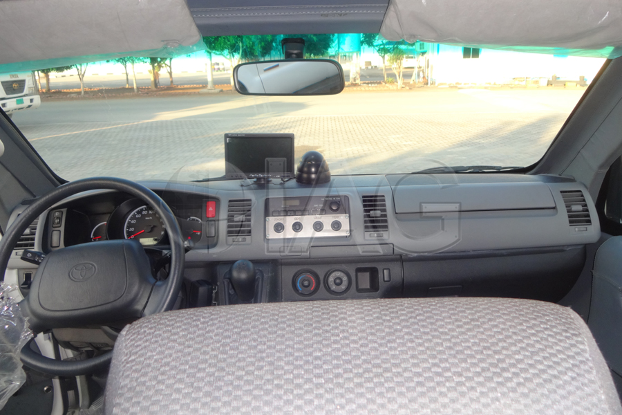 Toyota Hiace CIT Driver cabin