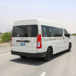 Toyota Hiace VIP transport vehicle
