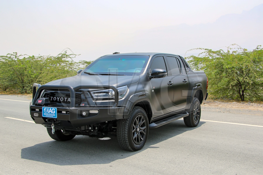 International Armored Group - Toyota Hilux