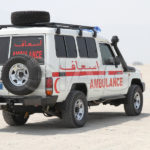 toyota lc 78 ambulances markings