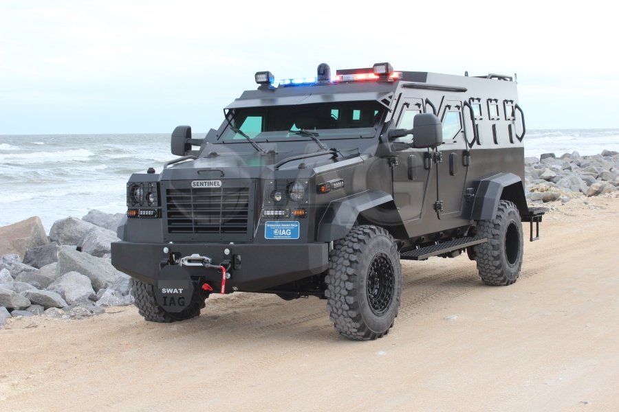 armored rescue vehicle