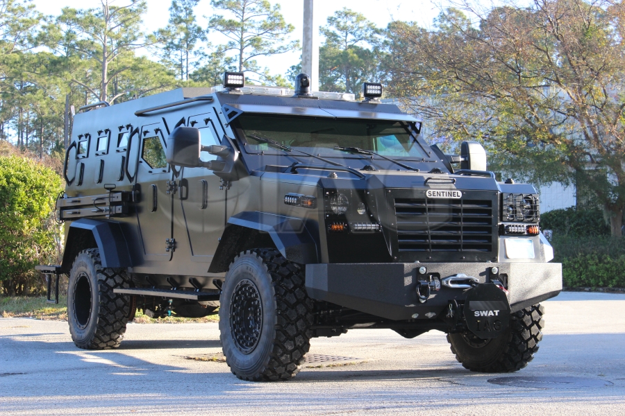 International Armored Group - Sentinel Armored Rescue Vehicle (ARV)
