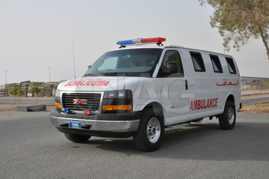 COVID-19 Ambulance