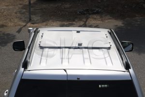 STANAG 2a blast tested TLC 200 Roof Escape Hatch