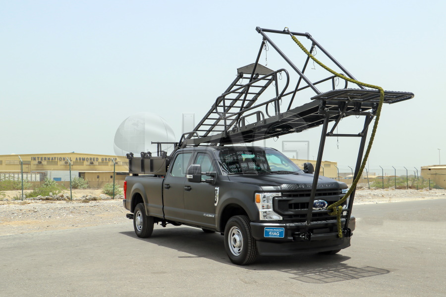 f350 tactical elevated system