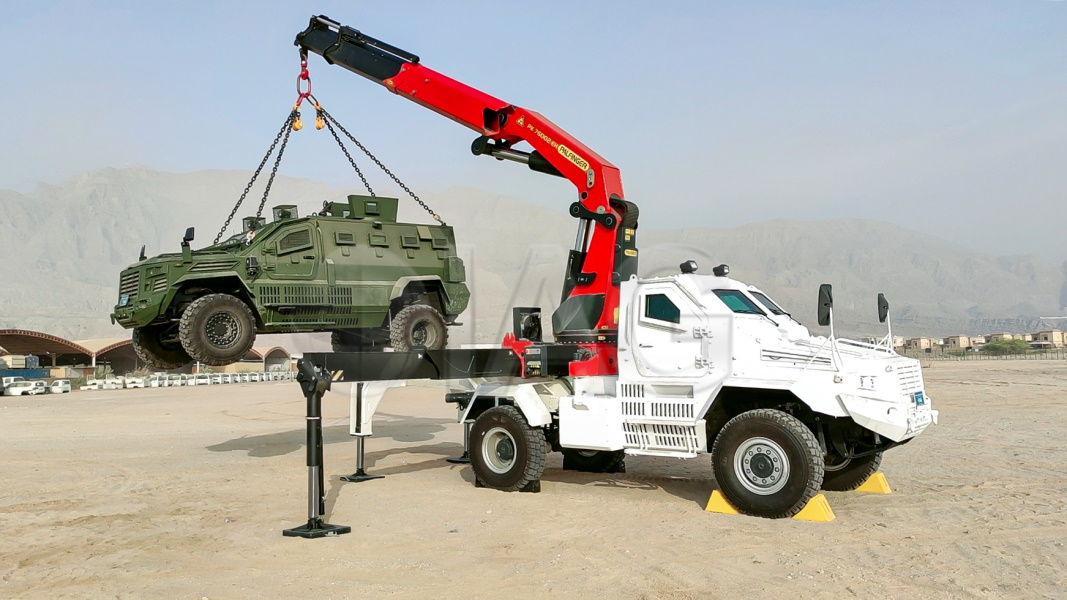 Armored Rescue Vehicle