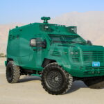 Armored Prisoner Transport Vehicle