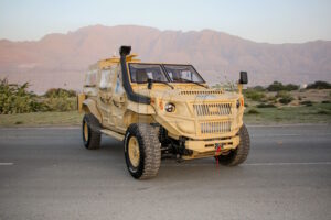IAG Light Reconnaisance Vehicle (LRV)