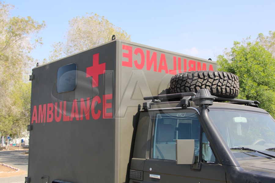 Armored Ambulance Unit