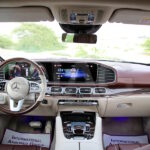 Maybach SUV interior
