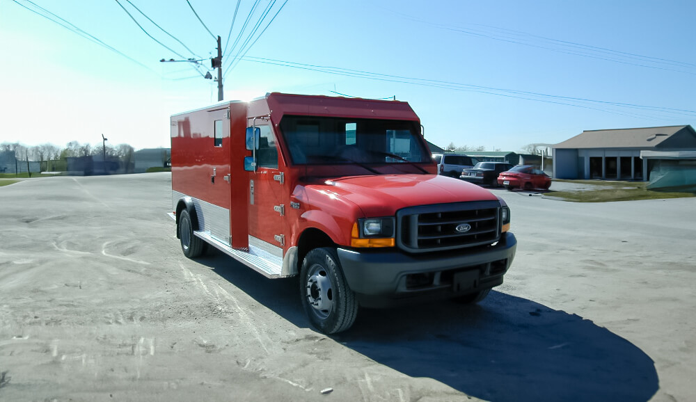 Cash In Transit Vehicles