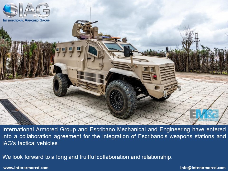 IAG and Escribano enter into a collaboration agreement