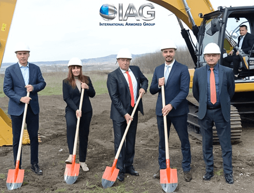 IAG construction crew - Bulgaria