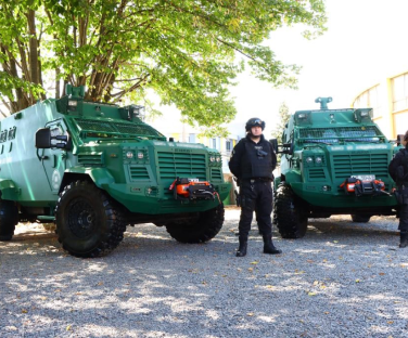 Guardian Prisoner Transport Vehicle