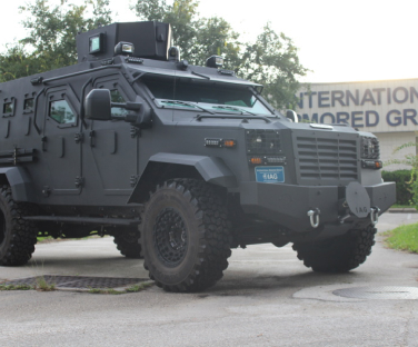 Law Enforcement Tactical Vehicles
