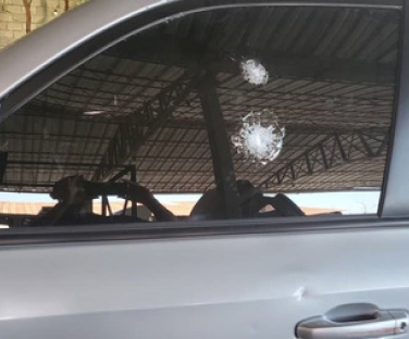 Transparent Bullet Proof Glass