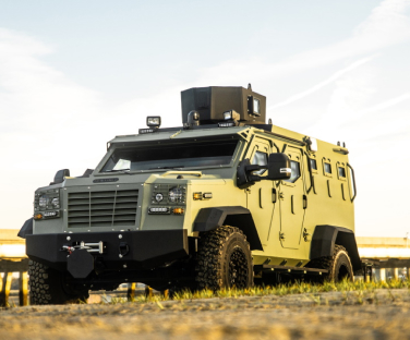 armored rescue vehicle