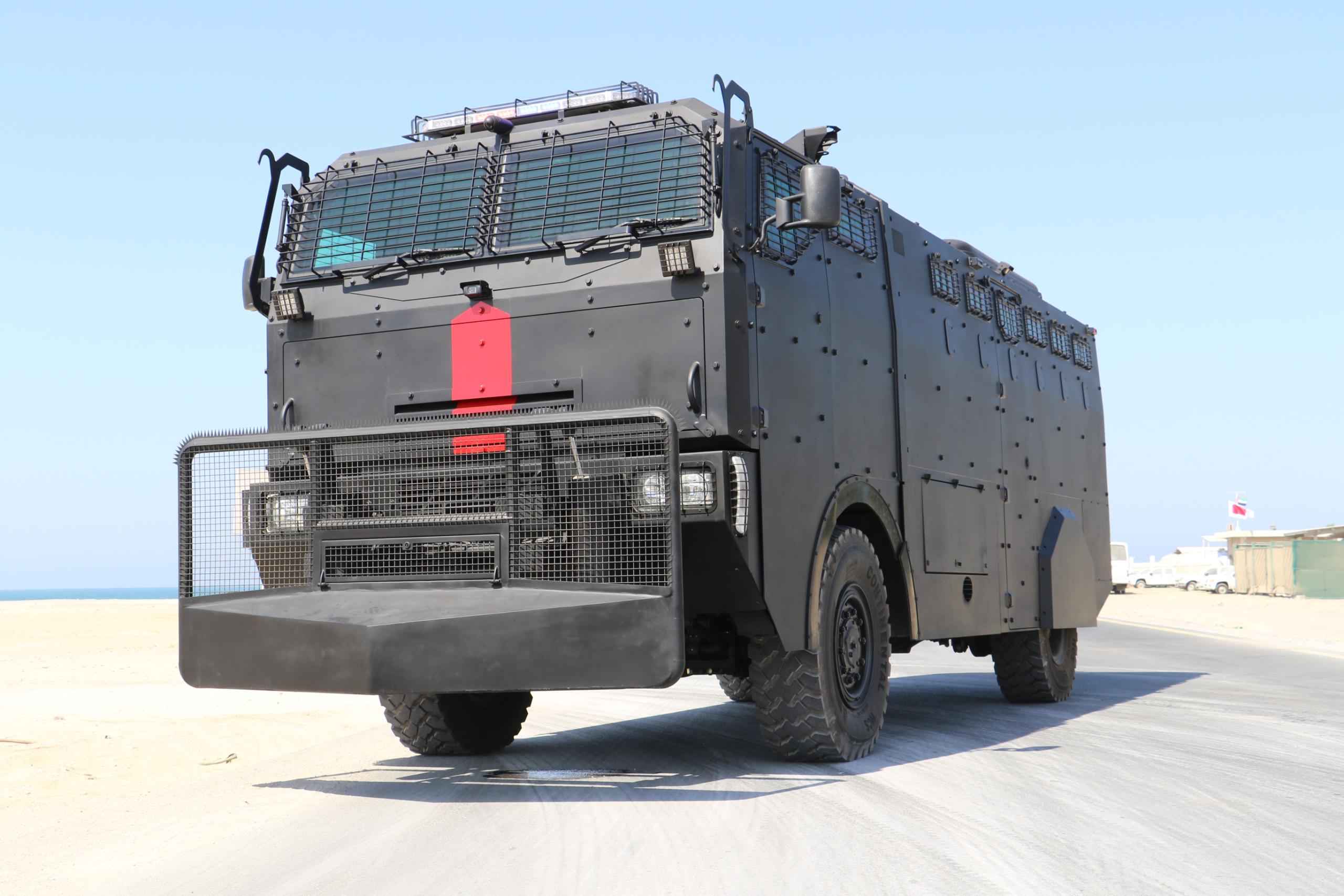 Mack Riot Control Vehile Armored Anti-Riot Truck - IAG